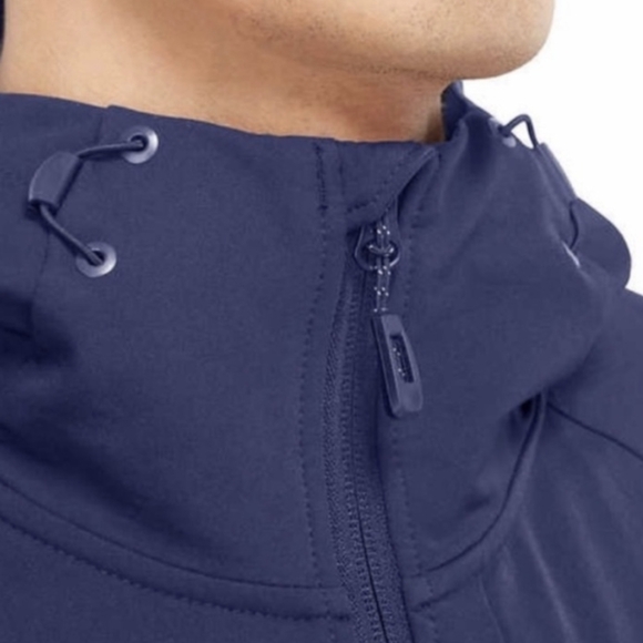 Kirkland Signature Men's Stretch Water Repellent Wind Resistance Jacket Size S - Picture 3 of 13